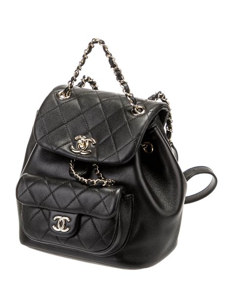 chanel gabrielle backpack pre owned|Chanel duma backpack 2020.